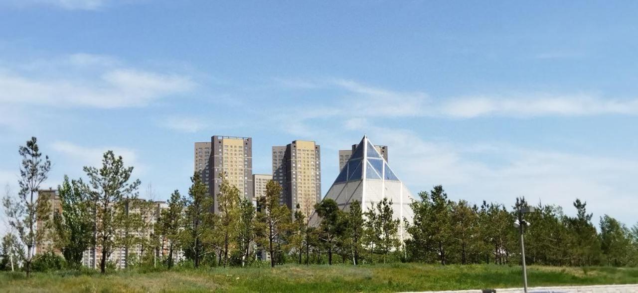 Жк Highvill Ishim D1 Lägenhet Astana Exteriör bild