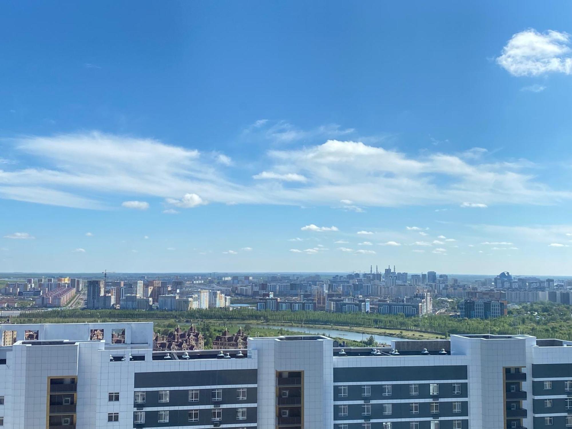 Жк Highvill Ishim D1 Lägenhet Astana Exteriör bild