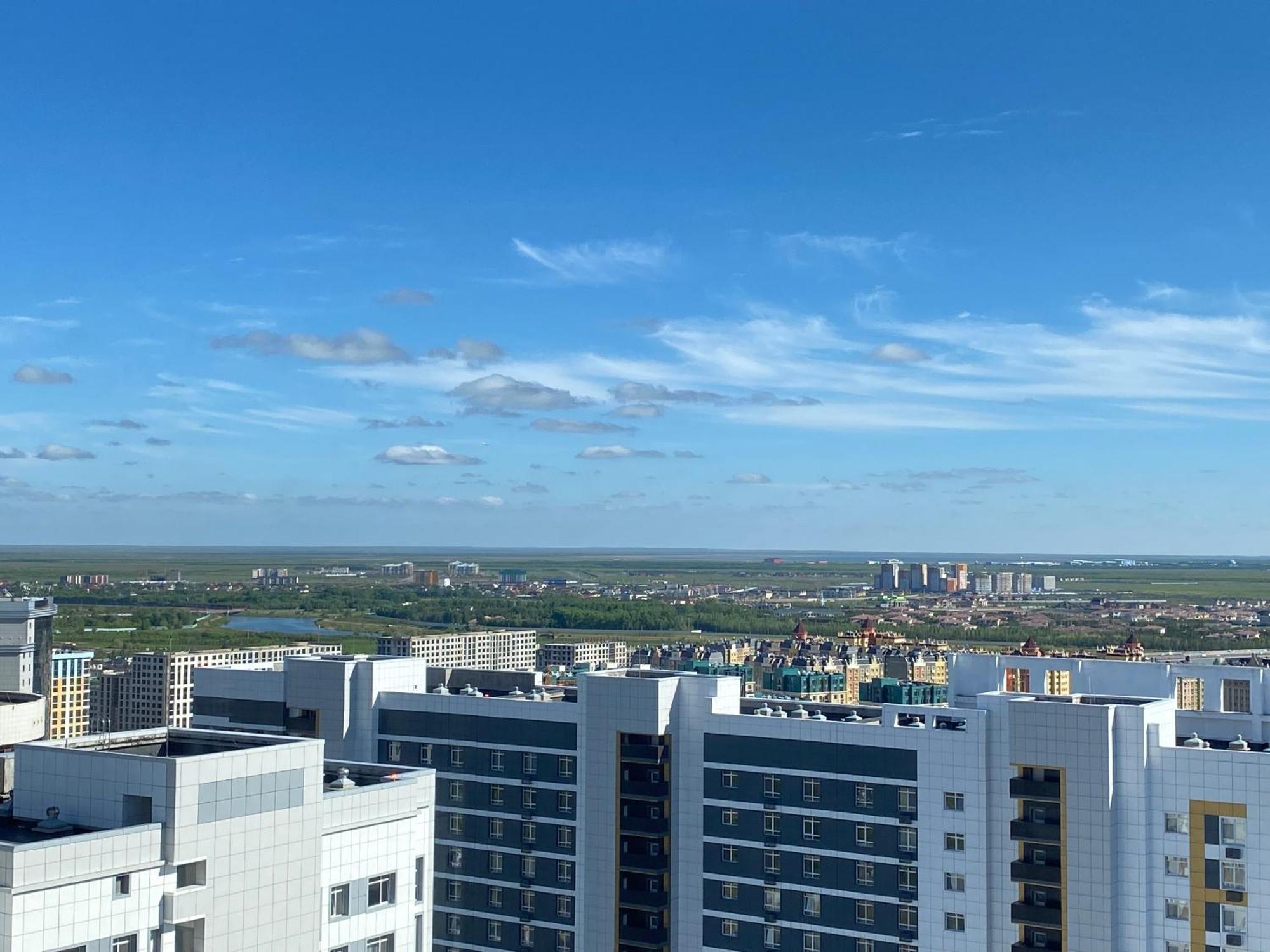 Жк Highvill Ishim D1 Lägenhet Astana Exteriör bild