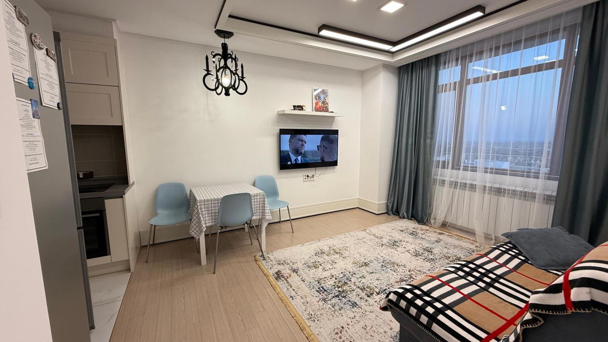 Жк Highvill Ishim D1 Lägenhet Astana Exteriör bild